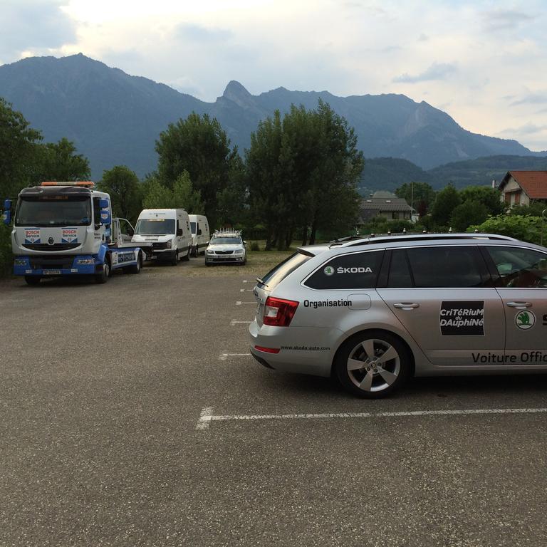 Les 4 Vallees Hotel Albertville Exterior foto