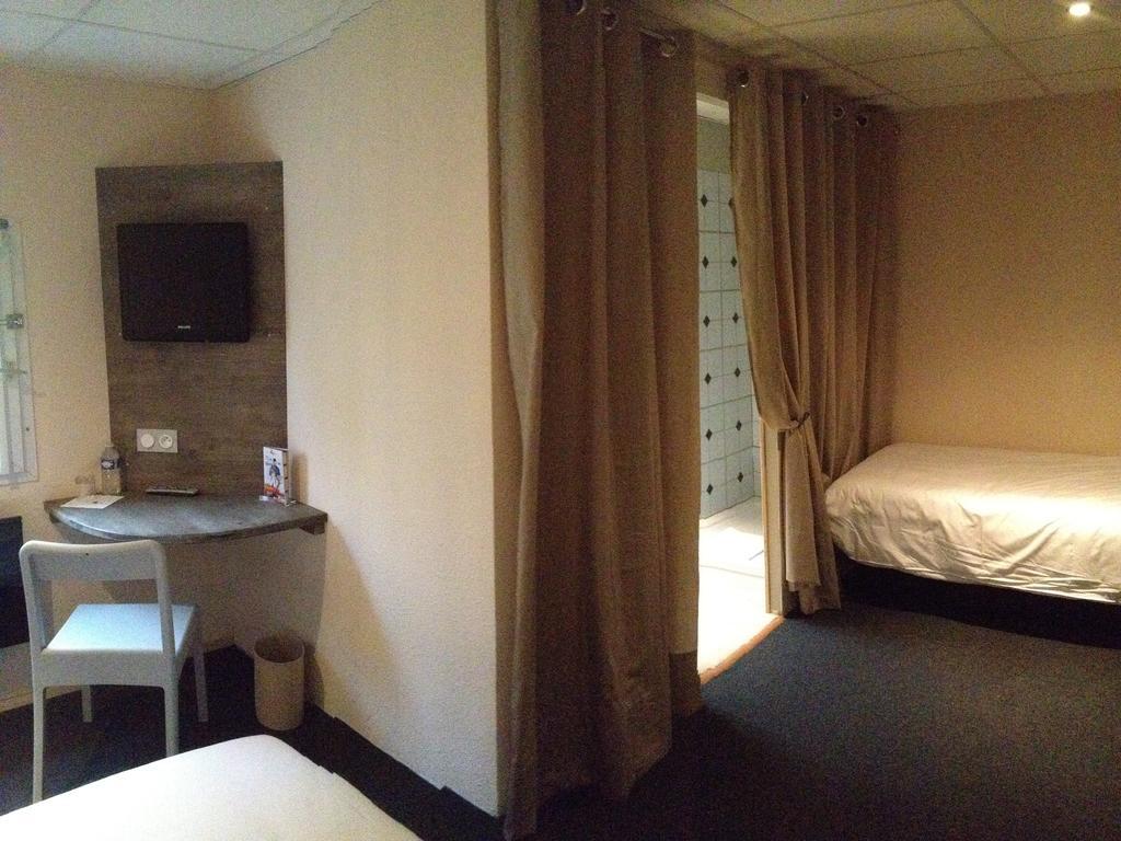Les 4 Vallees Hotel Albertville Habitación foto