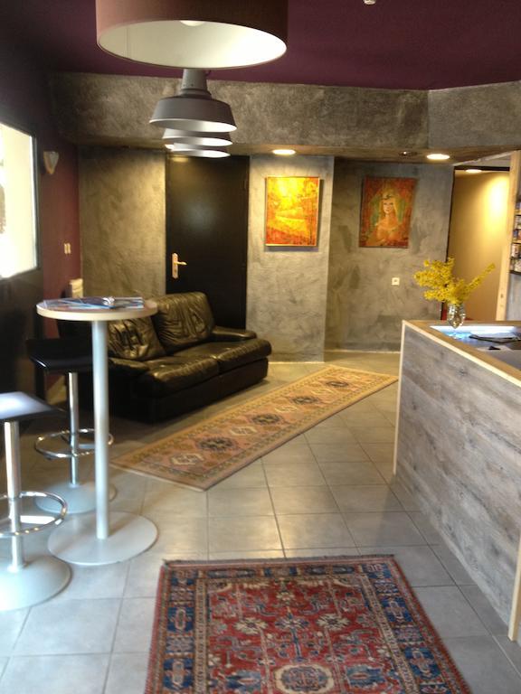 Les 4 Vallees Hotel Albertville Exterior foto