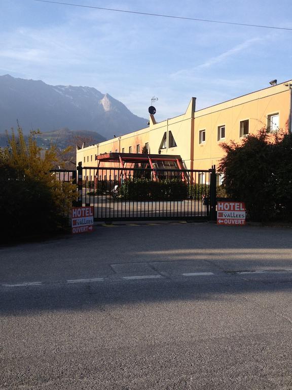 Les 4 Vallees Hotel Albertville Exterior foto