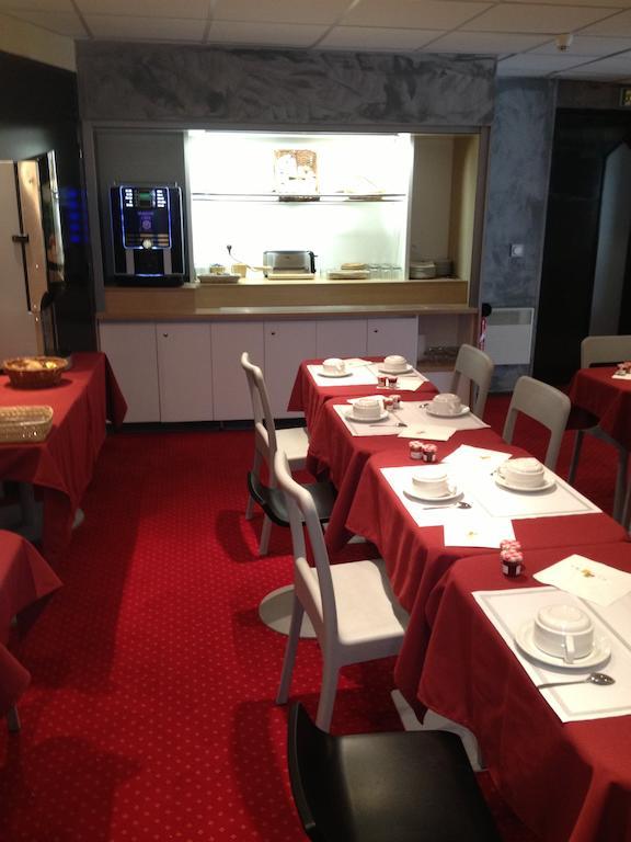 Les 4 Vallees Hotel Albertville Exterior foto