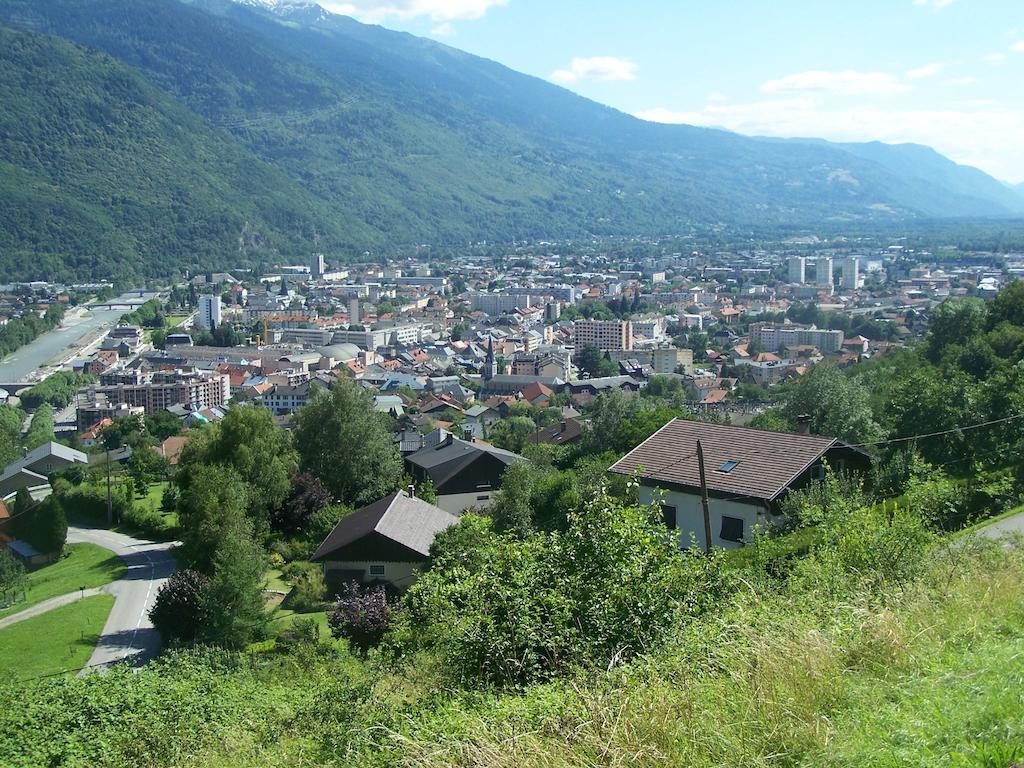 Les 4 Vallees Hotel Albertville Exterior foto