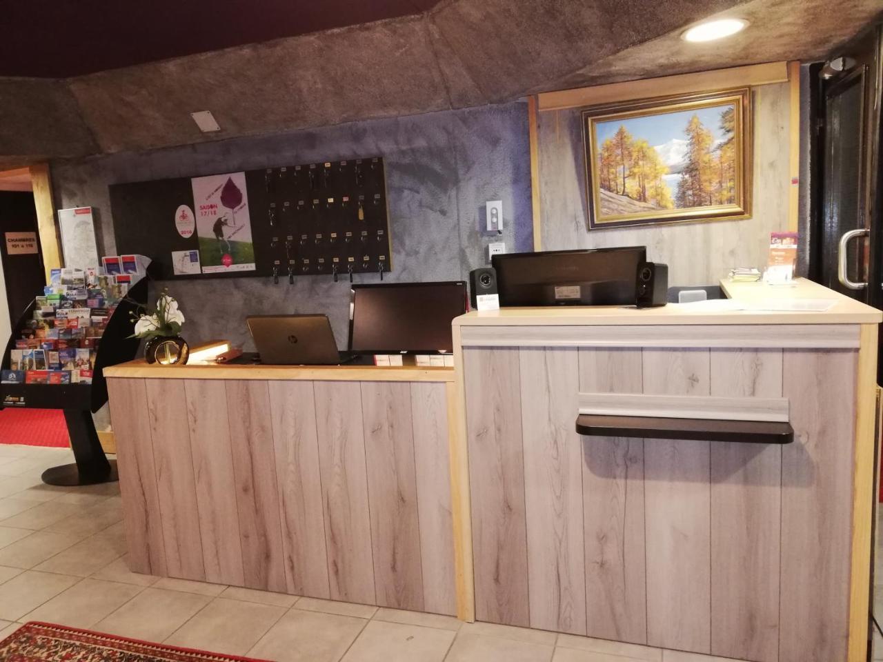Les 4 Vallees Hotel Albertville Exterior foto